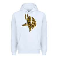 White Viking Style Premium Hoodie - artisFamous