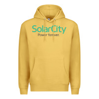 Antique Gold SolarCity Premium Hoodie - artisFamous