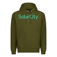 Army Green SolarCity Premium Hoodie - artisFamous