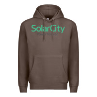 Coffee SolarCity Premium Hoodie - artisFamous