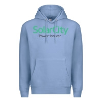Colony Blue SolarCity Premium Hoodie - artisFamous
