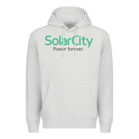 Dove Grey SolarCity Premium Hoodie - artisFamous
