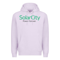 Lilac SolarCity Premium Hoodie - artisFamous