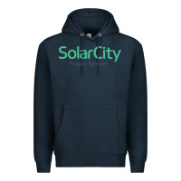 Navy SolarCity Premium Hoodie - artisFamous