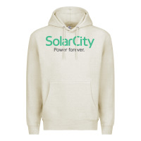 Oatmeal Heather SolarCity Premium Hoodie - artisFamous