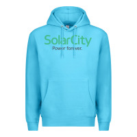 Ocean Blue SolarCity Premium Hoodie - artisFamous