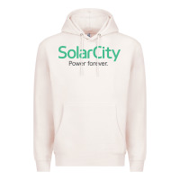 Pale Pink SolarCity Premium Hoodie - artisFamous