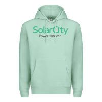 Seafoam SolarCity Premium Hoodie - artisFamous