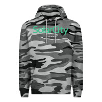 Slate Camo SolarCity Premium Hoodie - artisFamous