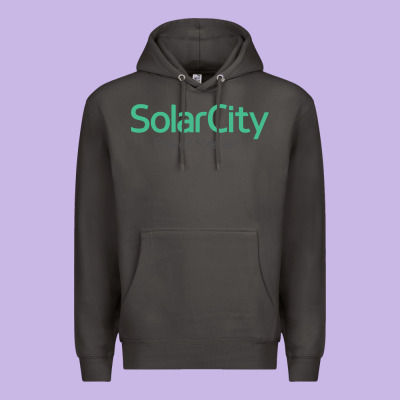 Solarcity Premium Hoodie Designed By Artisfamous