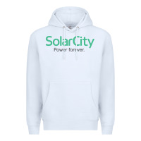 White SolarCity Premium Hoodie - artisFamous