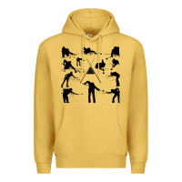 Antique Gold billiards Premium Hoodie - artisFamous