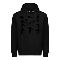 Black billiards Premium Hoodie - artisFamous