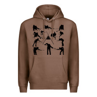 Chestnut billiards Premium Hoodie - artisFamous