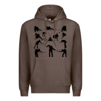 Coffee billiards Premium Hoodie - artisFamous