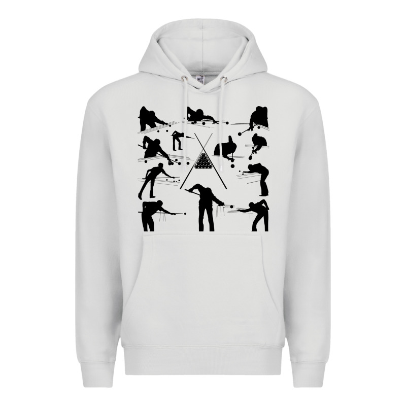 Billiards Premium Hoodie by artisFamous | Teevron