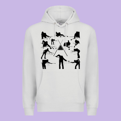 Billiards Premium Hoodie Designed By Artisfamous