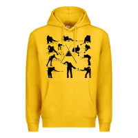 Lemon billiards Premium Hoodie - artisFamous