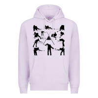 Lilac billiards Premium Hoodie - artisFamous