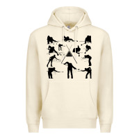 Sandshell billiards Premium Hoodie - artisFamous