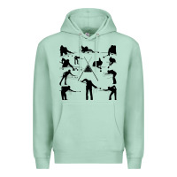 Seafoam billiards Premium Hoodie - artisFamous