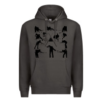 Smoke billiards Premium Hoodie - artisFamous