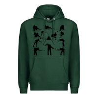 Sports Green billiards Premium Hoodie - artisFamous