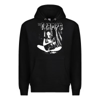 Black the   c.r.a.m.p.s   t shirt Premium Hoodie - artisFamous