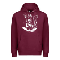 Burgundy the   c.r.a.m.p.s   t shirt Premium Hoodie - artisFamous