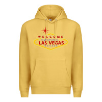 Antique Gold Welcome to Fabulous Las Vegas Nevada Premium Hoodie - artisFamous
