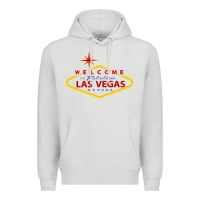 Dove Grey Welcome to Fabulous Las Vegas Nevada Premium Hoodie - artisFamous