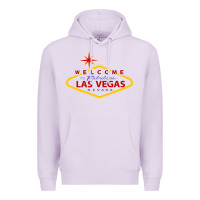 Lilac Welcome to Fabulous Las Vegas Nevada Premium Hoodie - artisFamous