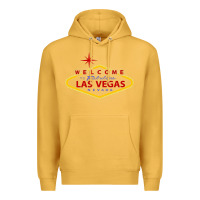 Mustard Welcome to Fabulous Las Vegas Nevada Premium Hoodie - artisFamous