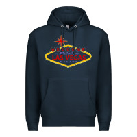 Navy Welcome to Fabulous Las Vegas Nevada Premium Hoodie - artisFamous
