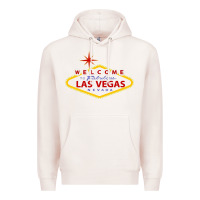 Pale Pink Welcome to Fabulous Las Vegas Nevada Premium Hoodie - artisFamous