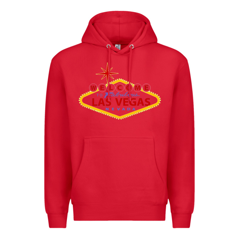 Welcome To Fabulous Las Vegas Nevada Premium Hoodie by artisFamous | Teevron