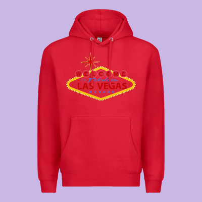 Welcome To Fabulous Las Vegas Nevada Premium Hoodie Designed By Artisfamous