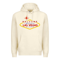 Sandshell Welcome to Fabulous Las Vegas Nevada Premium Hoodie - artisFamous