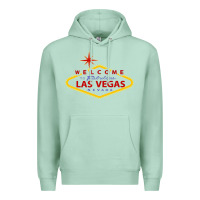 Seafoam Welcome to Fabulous Las Vegas Nevada Premium Hoodie - artisFamous
