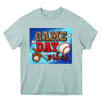 Game Day Vibes Mouse Pad Heavy Core Tee | Teevron
