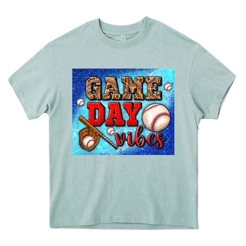 Game Day Vibes Mouse Pad Heavy Core Tee by BundleAndBundleShop | Teevron