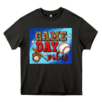 Asphalt game day vibes mouse pad Heavy Core Tee - BundleAndBundleShop
