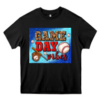 Black game day vibes mouse pad Heavy Core Tee - BundleAndBundleShop