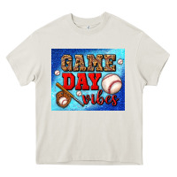 Cream game day vibes mouse pad Heavy Core Tee - BundleAndBundleShop