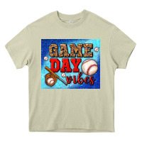 Mossy game day vibes mouse pad Heavy Core Tee - BundleAndBundleShop