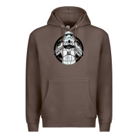 Coffee storm trooper Premium Hoodie - artisFamous