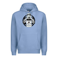 Colony Blue storm trooper Premium Hoodie - artisFamous