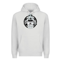 Dove Grey storm trooper Premium Hoodie - artisFamous