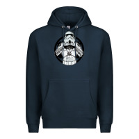 Navy storm trooper Premium Hoodie - artisFamous