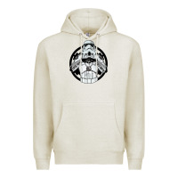 Oatmeal Heather storm trooper Premium Hoodie - artisFamous